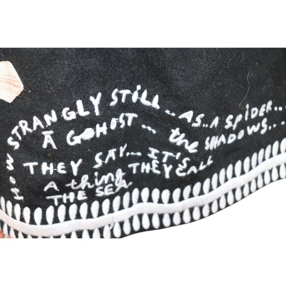 SCOTCH & SODA Jolie Vagabonde Embroidered Wool Captain's Jacket Coat S - Picture 5 of 9